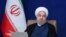 IRAN -- Iranian President Hassan Rohani chairs a cabinet meeting in the capital Tehran, September 20, 2020