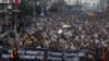 Turks March For Slain Journalist Dink
