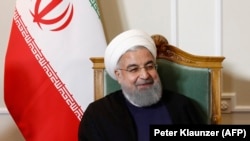 Президент Ирана Хасан Роухани. 