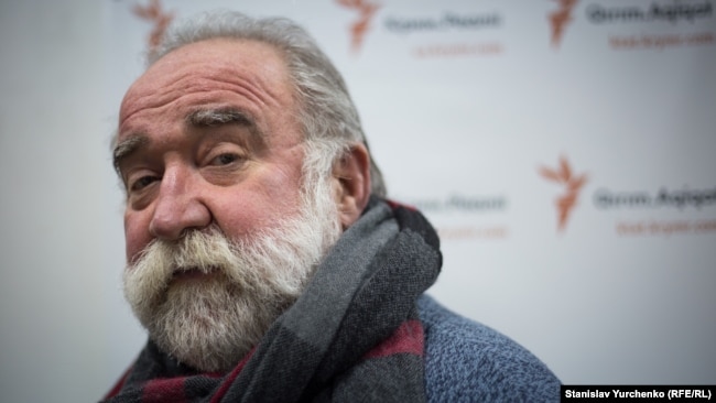 Журналіст із Грузії Олег Панфілов