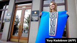 Пикеты в поддержку осужденного по "московскому делу" Павла Устинова
