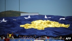 Navijači fudbalske reprezentacije Kosova, arhivska fotografija
