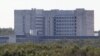 The headquarters of Russia's Foreign Intelligence Service (SVR) outside Moscow
