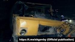 На месцы здарэньня. Фота: Сьледчы камітэт