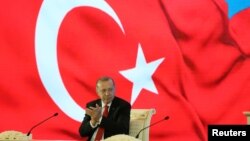 Түркиянын президенти Режеп Тайып Эрдоган.