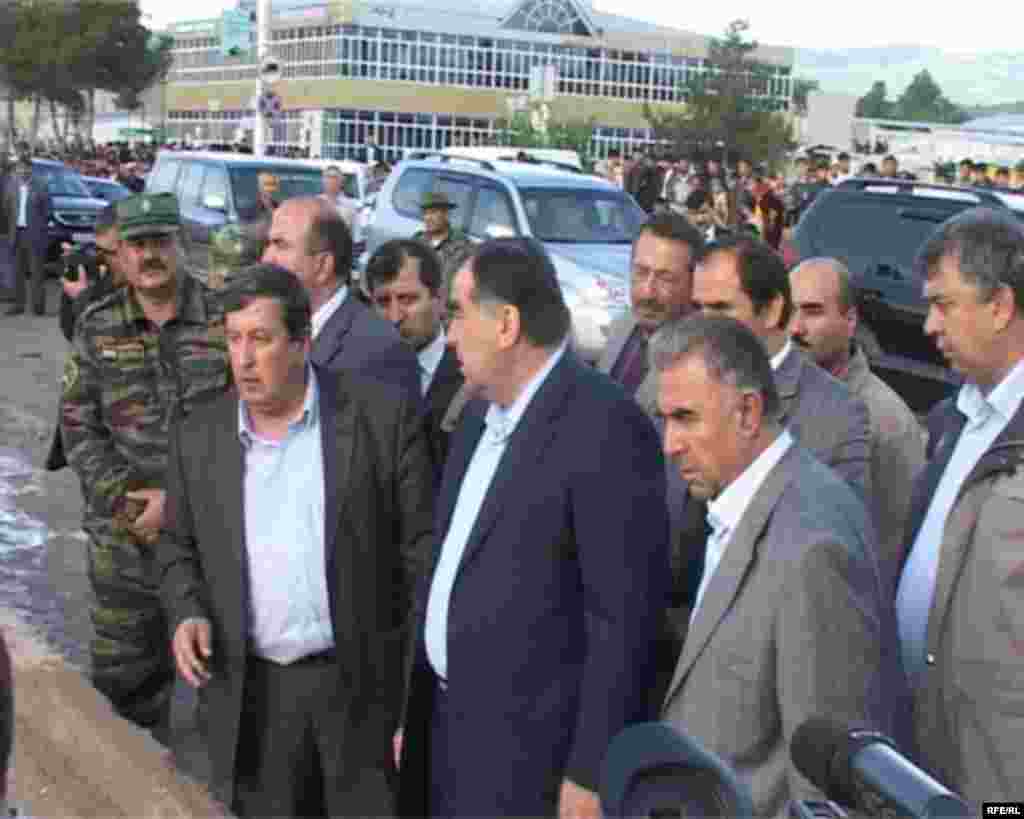 Кӯлоб пас аз як соли селхезӣ #11