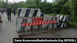 Проход на мост через реку Ингури (архивное фото)