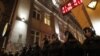 Students 'In School' For Moscow Protests