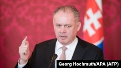 Președintele Slovaici, Andrej Kiska, nu va mai candida în alegerile prezidențiale