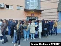 Srbi sa sjevera Kosova glasaju u Raškoj