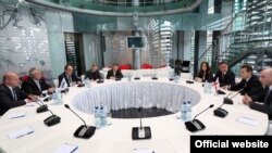 Последней в рамках нынешнего визита стала встреча в среду членов делегации ПА ОБСЕ с премьер-министром Бидзиной Иванишвили