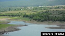 Верхів'я Білогорського водосховища, травень 2018 року