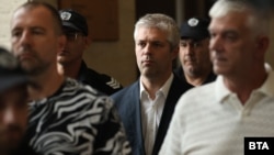 Благомир Коцев в Софийския апелативен съд, юли 2025 г.