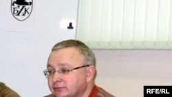 старшыня Беларускага Хэльсынскага камітэту Алег Гулак