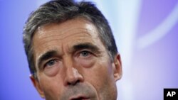 NATO Secretary-General Anders Fogh Rasmussen