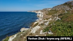 Западное побережье Крыма