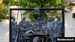 Памятник казакам в Краснодаре. Иллюстративное фото