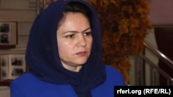 د افغانستان په ولسي جرګه کې د بدخشان ولایت استازې فوزیه کوفي