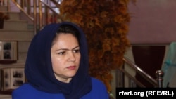 فوزیه کوفی عضو ولسی جرگه افغانستان