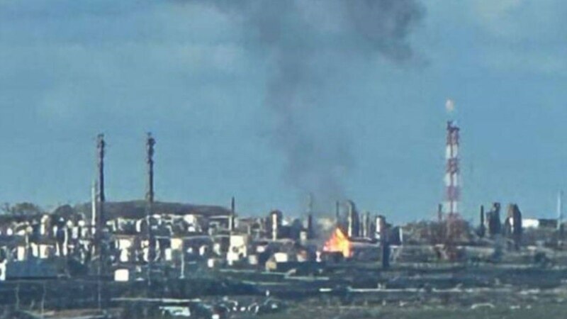 რუსეთში, უფაში დრონების იერიშის შედეგად ხანძარი გაჩნდა „ბაშნეფტის“ ნავთობგადამამუშავებელ ქარხანაში