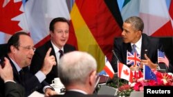 G7 leaders meeting last month in The Hague