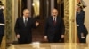 Armenia - Russian President Vladimir Putin had meeting with Armenian Prime Minister Pashinian, Moscow,8Oct,2024