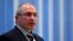 Mikhail Khodorkovsky, head of the Open Russia movement and the former oil tycoon who served 10 years in jail after openly opposing President Vladimir Putin, holds a speech at the European School of Management and Technology in Berlin, March 201