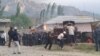 Ситуация на границе кыргызстанского села Чечме и узбекского села Чашма анклава Сох. 31 мая 2020 года.