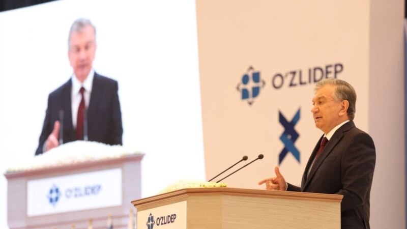 Özbek prezidenti oktýabrda geçiriljek saýlawda ikinji möhlet üçin dalaşgärlige hödürlenýär