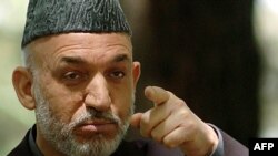 Former Afghan President Hamid Karzai