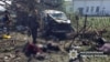 Наслідки бомбардування селища Ярова на Донеччині, 9 вересня 2025 року