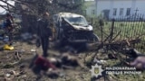 Наслідки бомбардування селища Ярова на Донеччині, 9 вересня 2025 року