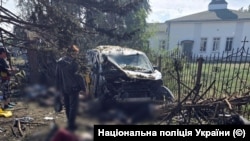 Ուկրաինա - Ռուսական ուժերի հարվածի հետևանքները Դոնեցկի մարզի Յարովայա ավանում, 9-ը սեպտեմբերի, 2025թ.