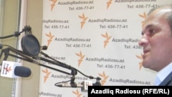 Salam Sarvan, Azadlıq Radiosunun "Pen klub" proqramında