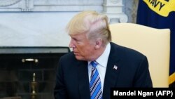 Американскиот претседател Доналд Трамп