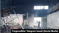 Fargonaliklar телеграм каналида тарқатилган видеодан сурат, 9 июнь, 2019 йил (иллюстратив сурат)