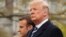 Presidentët e SHBA-së dhe Francës, Donald Trump dhe Emmanuel Macron.