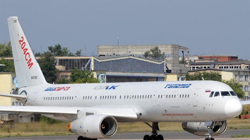 Rojters: Avion ruske Vlade sleteo u Minsk 