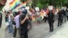 Croatian Gay March Peaceful