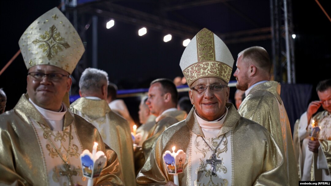 Arcybiskup Tadevush Kandrusevich Pra Kryzis U Belarusi My Nya Mozham Zastavacca Maўklivymi Svedkami