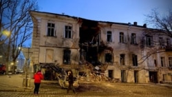 Последствия российского удара по Одессе