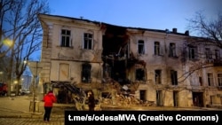 19 მარტს რუსეთის ჯარებმა ოდესაზე დრონებით შეტევა მიიტანეს