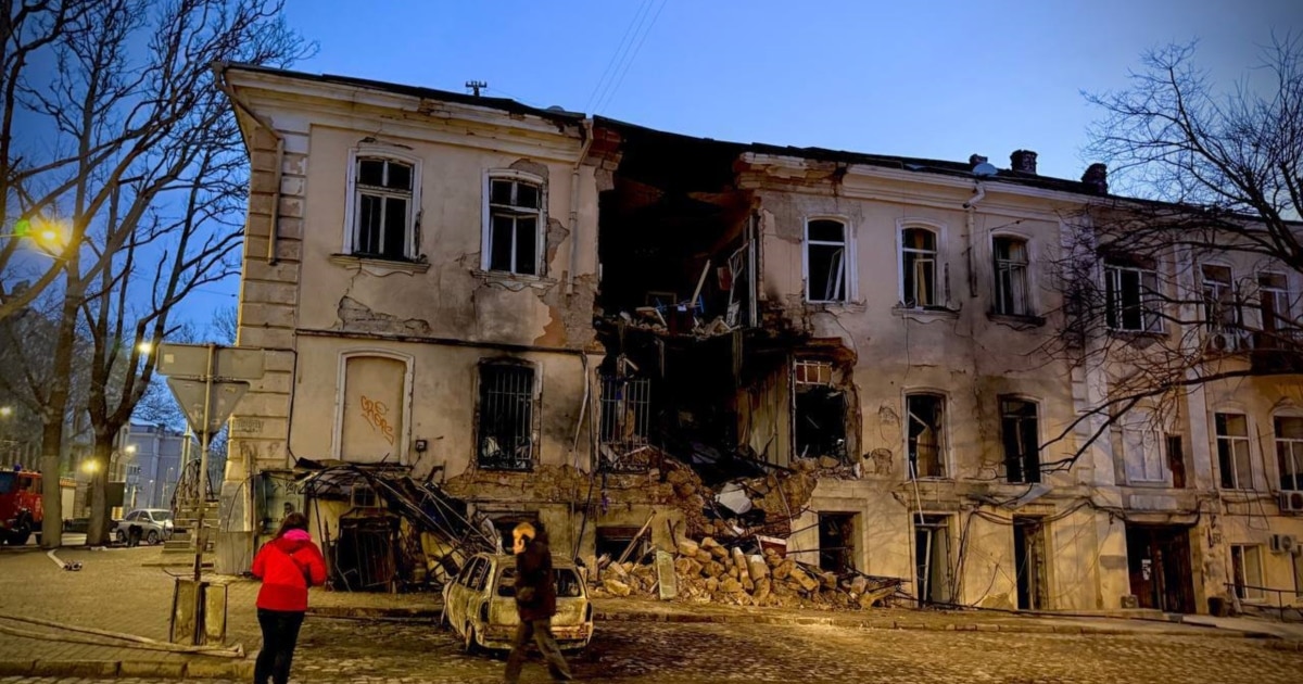 Лисак: в Одесі через атаку РФ загинули троє людей, серед них є дитина