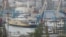 Керченський морський торговельний порт. Квітень 2017 року