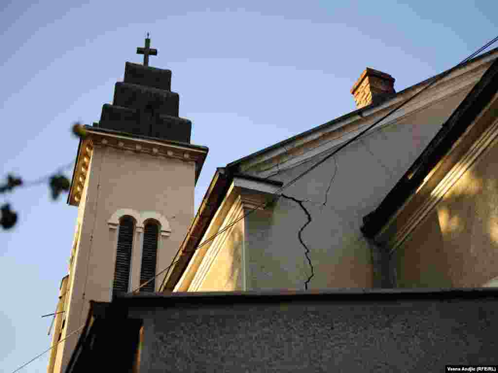 Posledice zemljotresa na području Kraljeva, 03.11.2010. Foto: Vesna Anđić 