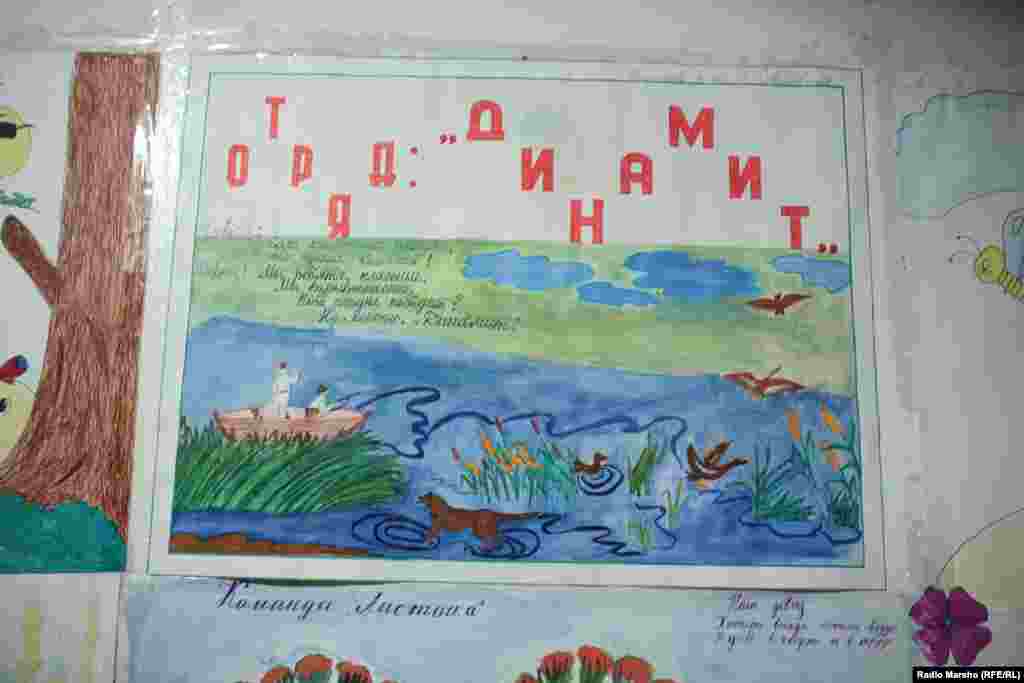 Нальчикерчу санаторин галерея. Навран кIоштарчу беаша дитина иэс.