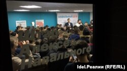 Открытие Штаба Навального в Казани. 5 марта 2017 года