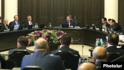 Заседание правительства Армении, Ереван, 11 июля 2019 г.