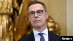 Finnish President Alexander Stubb.