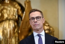 Finnish President Alexander Stubb (file photo)